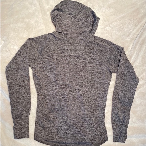 Women's G-III 4Her Gray TN VolS Full-Zip Hoodie - Picture 6 of 9